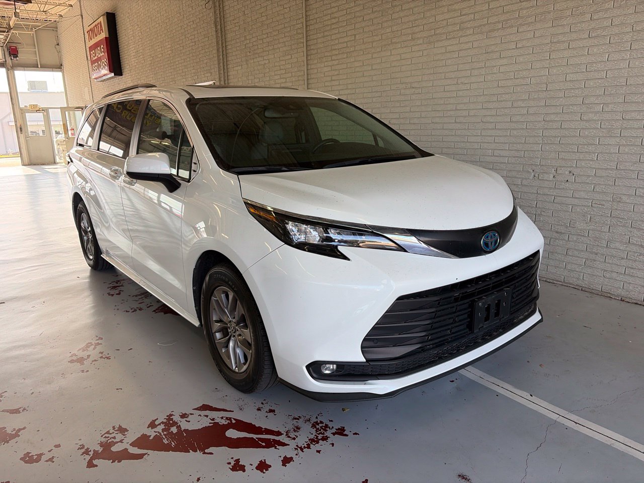 2025 Toyota Sienna