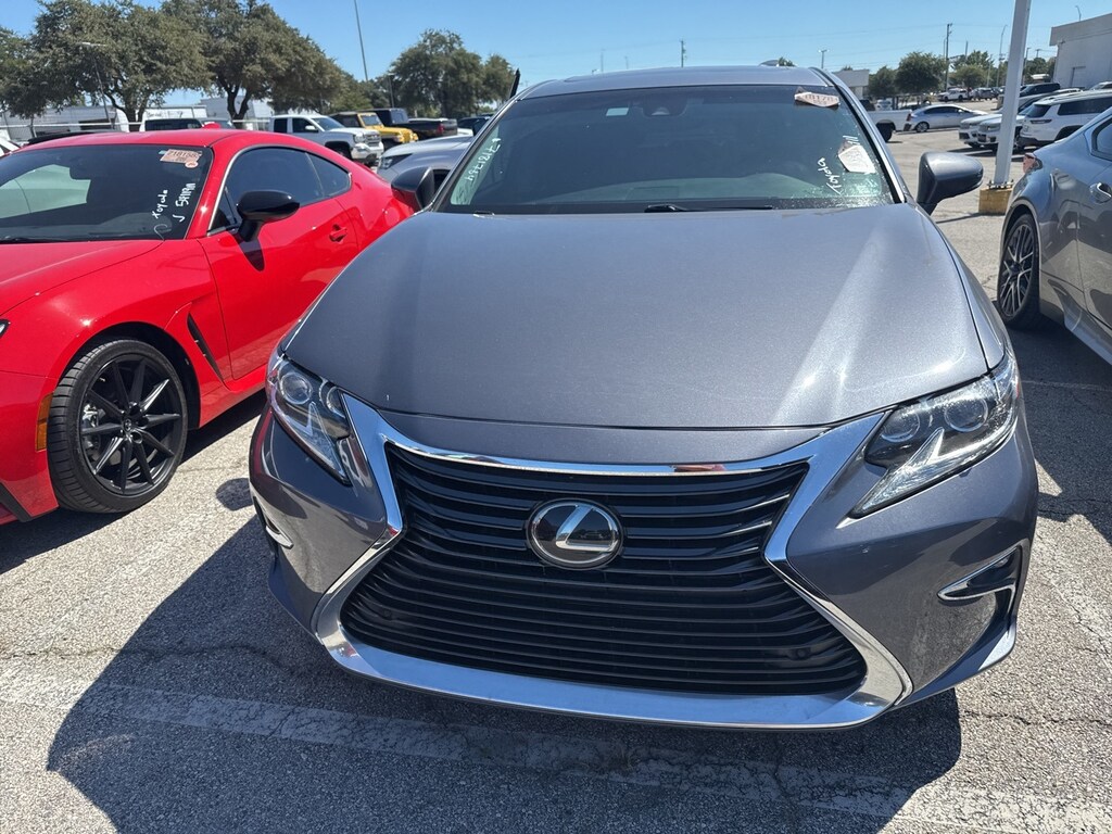 Used 2017 Lexus ES 350 350 Luxury w/Navigation/Power Trunk/SR/Lthr Sedan