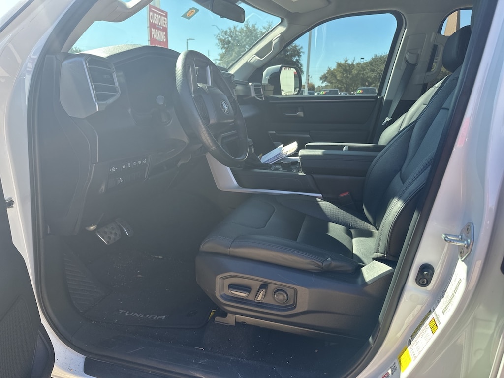 Used 2024 Toyota Tundra SR5 w/TRD Off-Road Premium Package Truck CrewMax