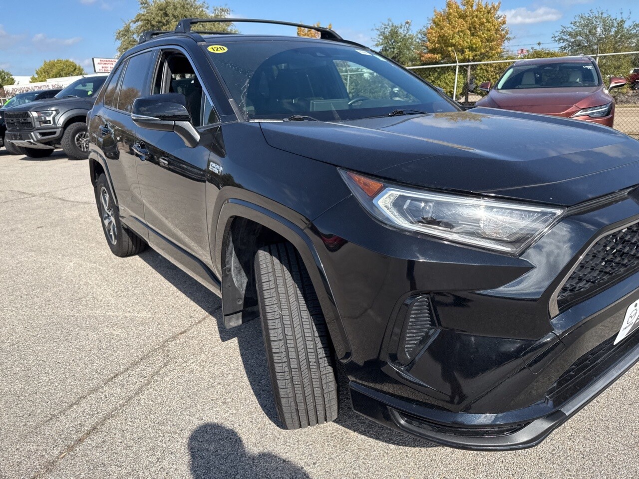 2021 Toyota RAV4 Prime XLE Premium photo 2