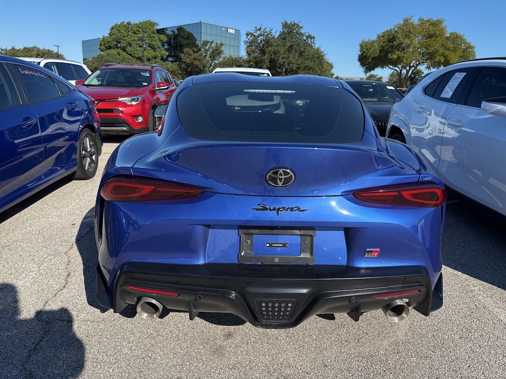 Used 2023 Toyota GR Supra 3.0 Premium w/19-in Forged Alloy Wheels Coupe