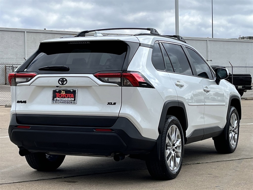 Used 2025 Toyota RAV4 XLE Premium SUV