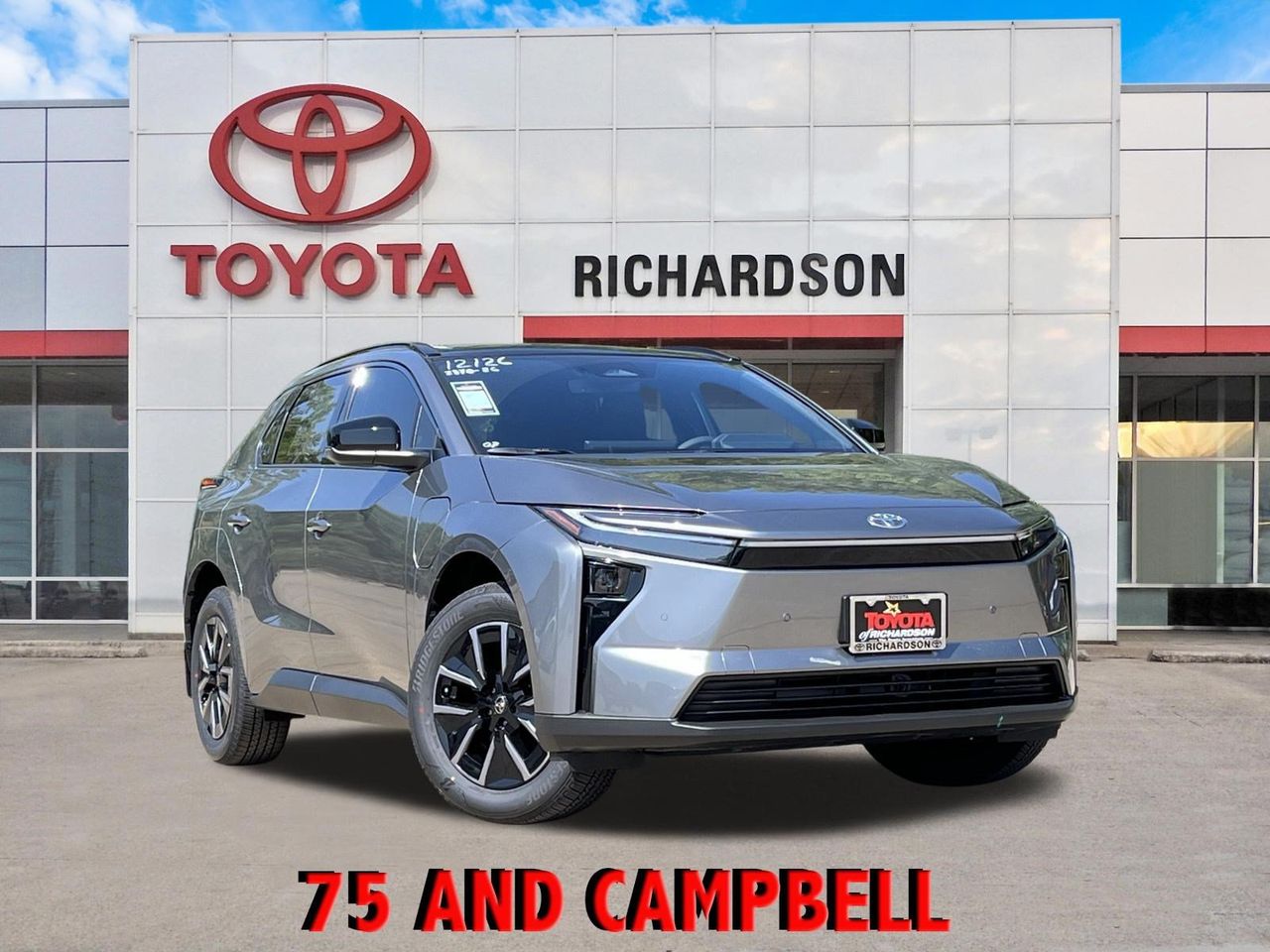 New 2026 Toyota bZ XLE Plus
