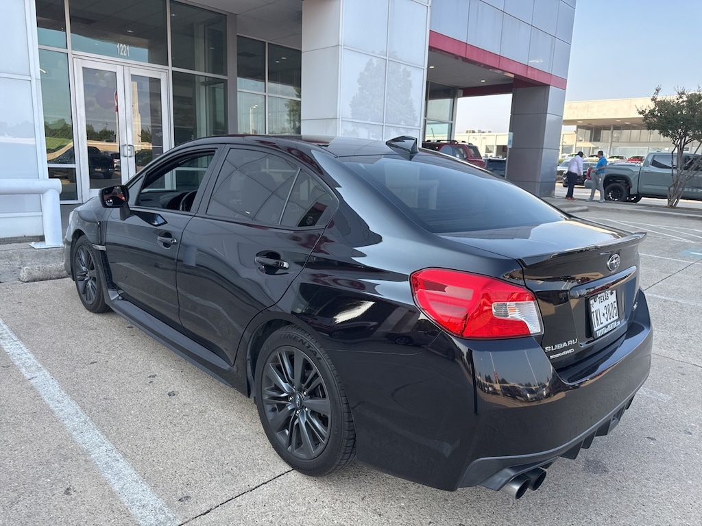 Used 2018 Subaru WRX Base w/Subaru Starlink 6.2 Multimedia Sedan