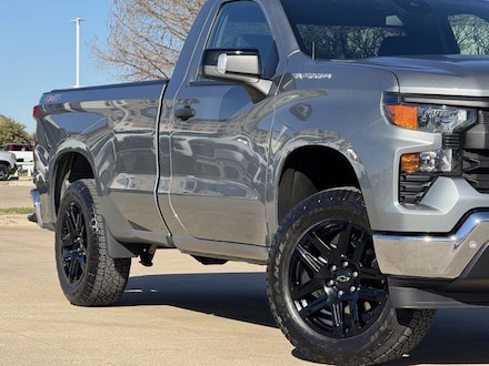 2025 Chevrolet Silverado 1500 WT W/Convenience Package/Trailering Package Truck Regular Cab