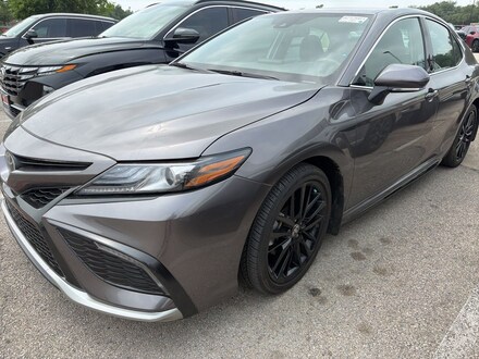 2024 Toyota Camry XSE w/Perforated Leather Seat Trim/19-in Alloy Sedan