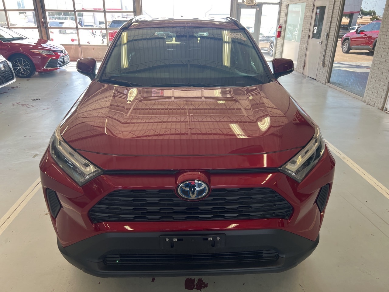 Used 2024 Toyota RAV4 XLE with VIN 2T3RWRFV3RW192732 for sale in Northfield, Minnesota