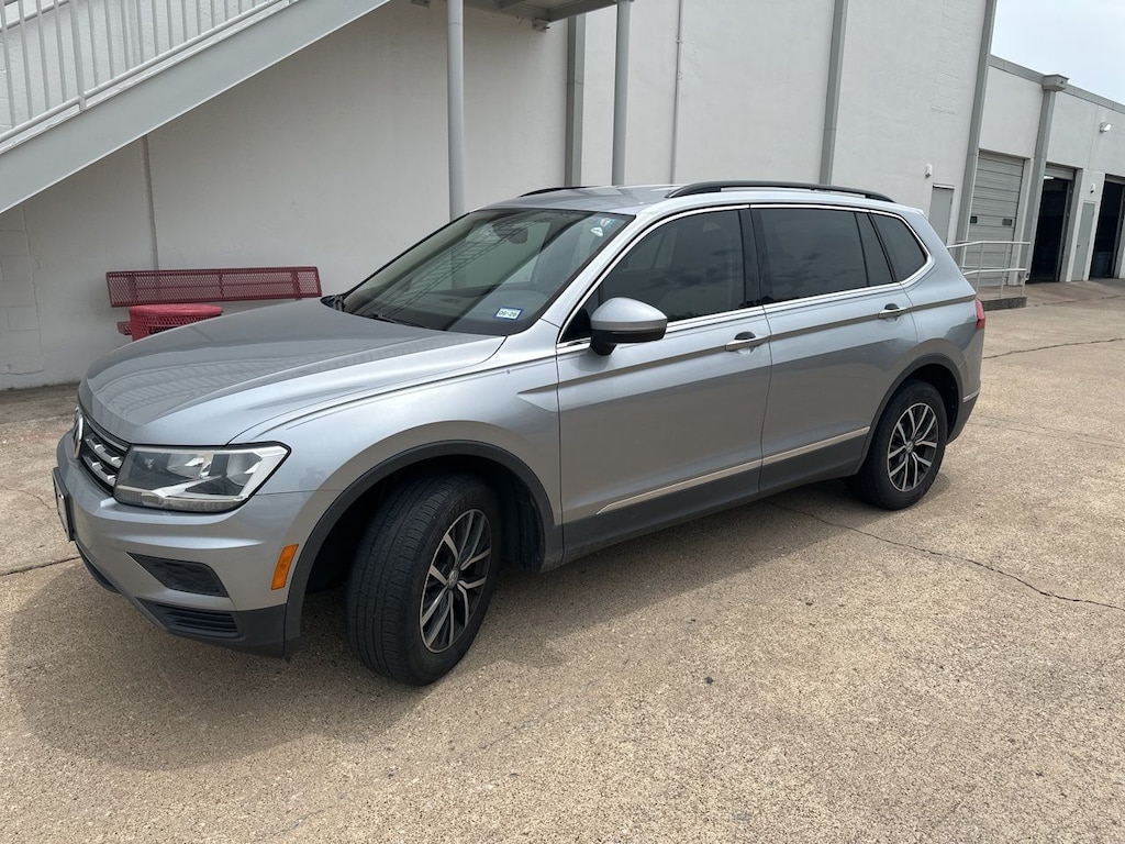Used 2020 Volkswagen Tiguan 2.0T SE 4motion SUV