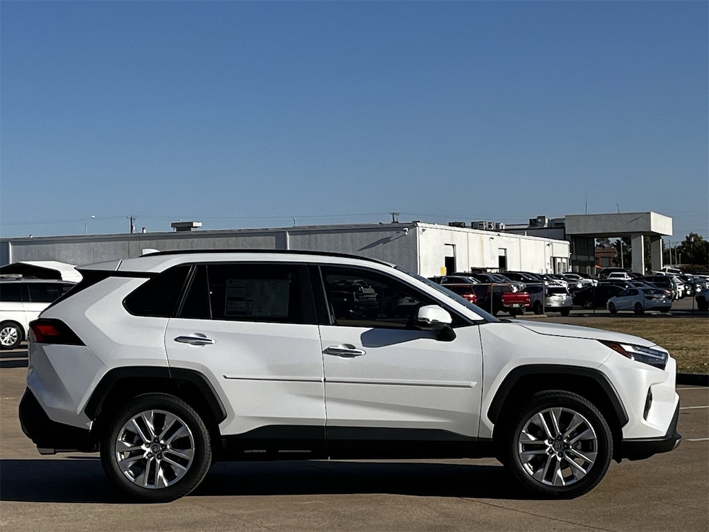 New 2025 Toyota RAV4 Limited SUV