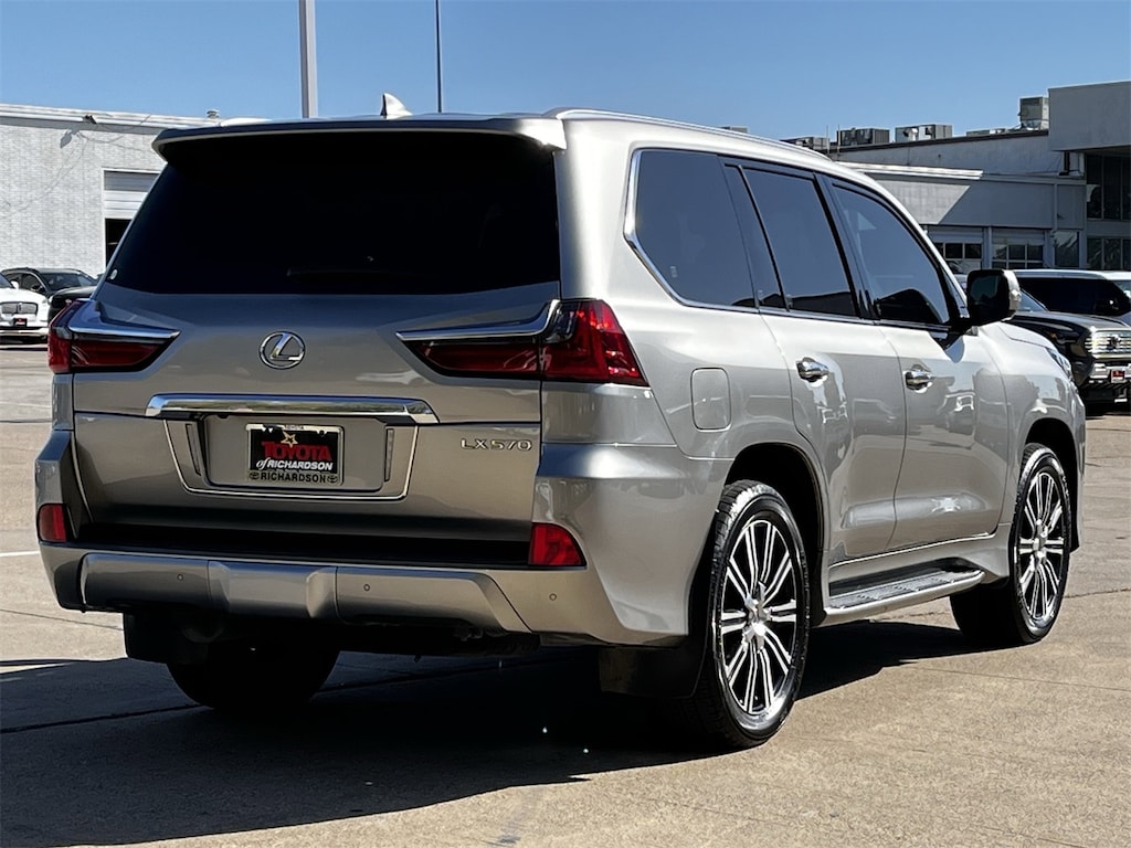 Used 2018 Lexus LX 570 570 w/DVD Rear Seat Entertainment System SUV