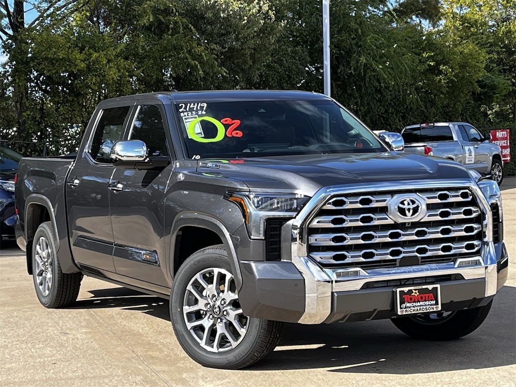 New 2026 Toyota Tundra i-FORCE MAX 1794 Edition Truck CrewMax