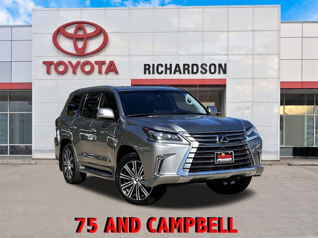 Used 2018 Lexus LX 570 570 w/DVD Rear Seat Entertainment System SUV