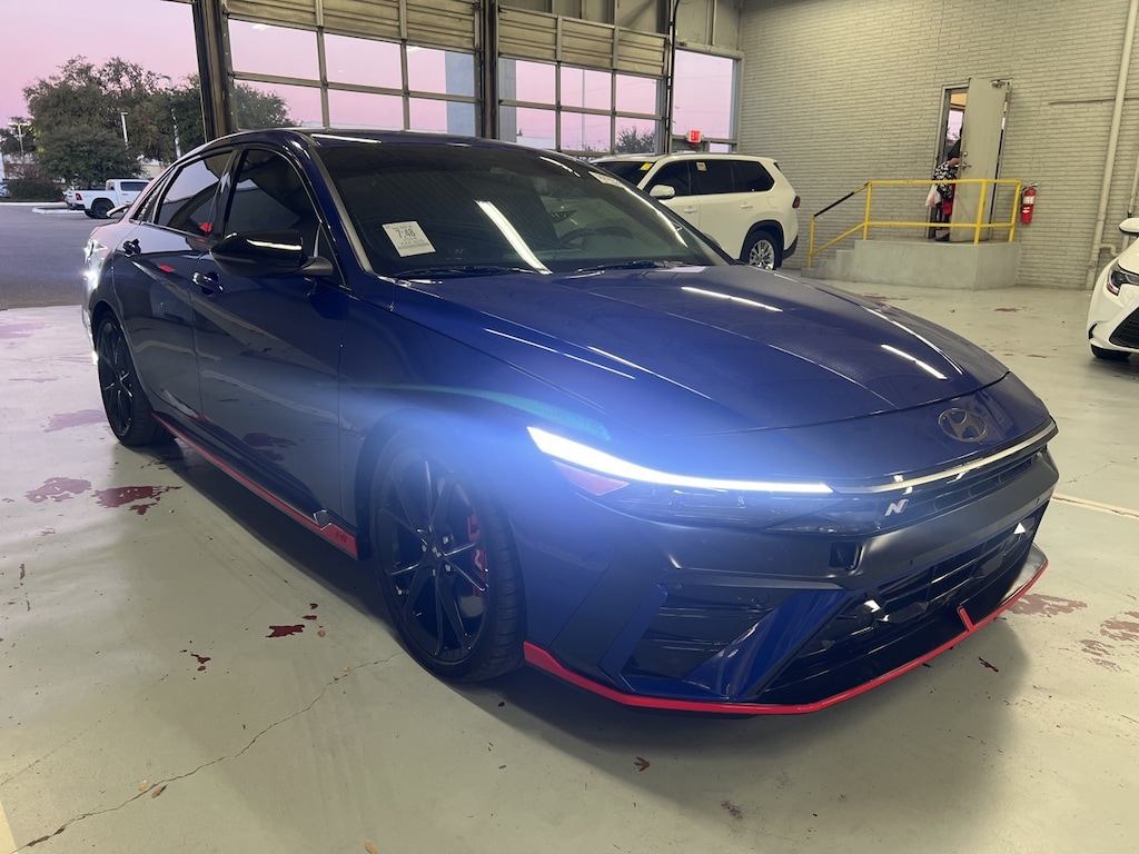 Used 2024 Hyundai Elantra N Base w/Navigation/Leather/Sunroof/19-in Alloy Sedan