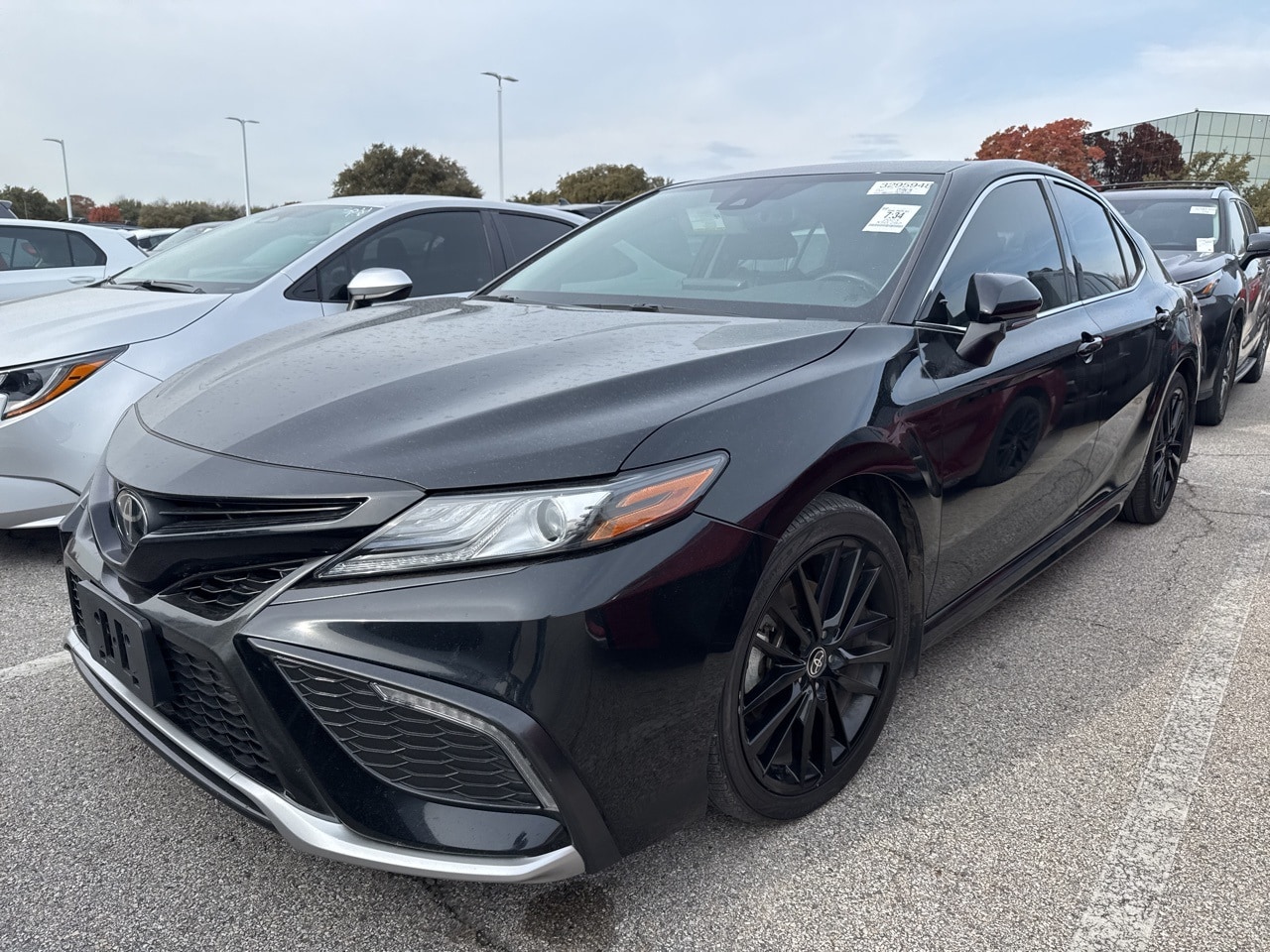 2023 Toyota Camry XSE's photo