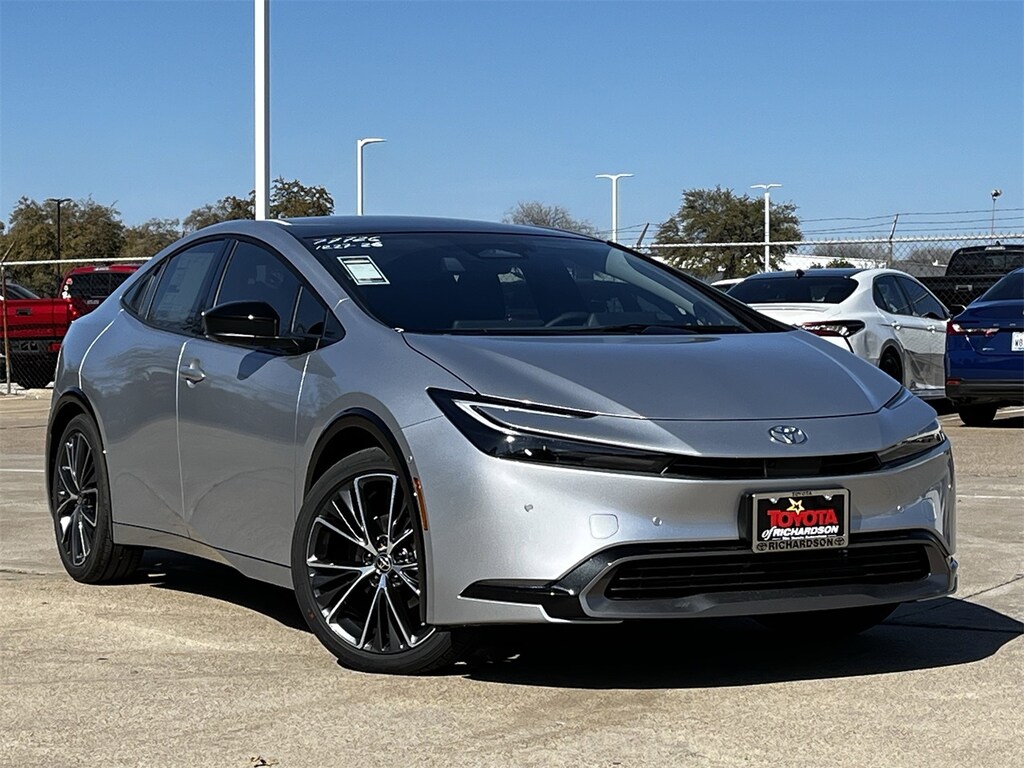 New 2026 Toyota Prius Limited Hatchback