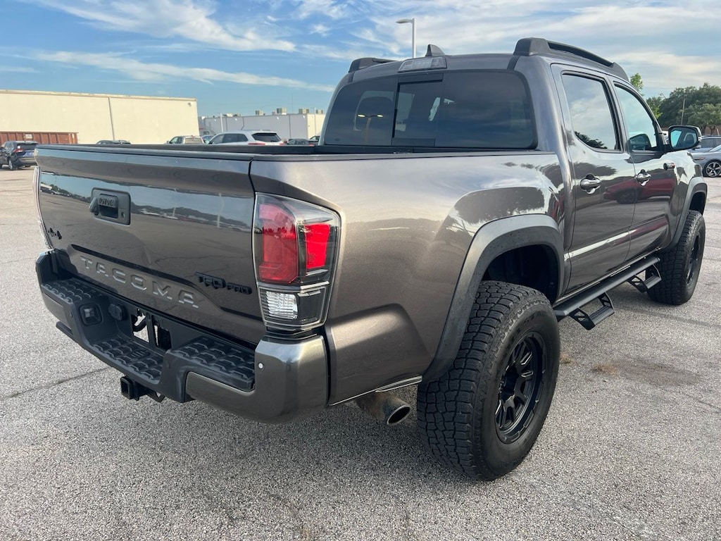 Used 2021 Toyota Tacoma TRD Pro V6 Truck Double Cab