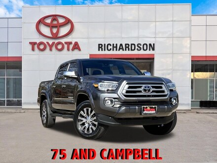 2022 Toyota Tacoma Limited V6 Truck Double Cab