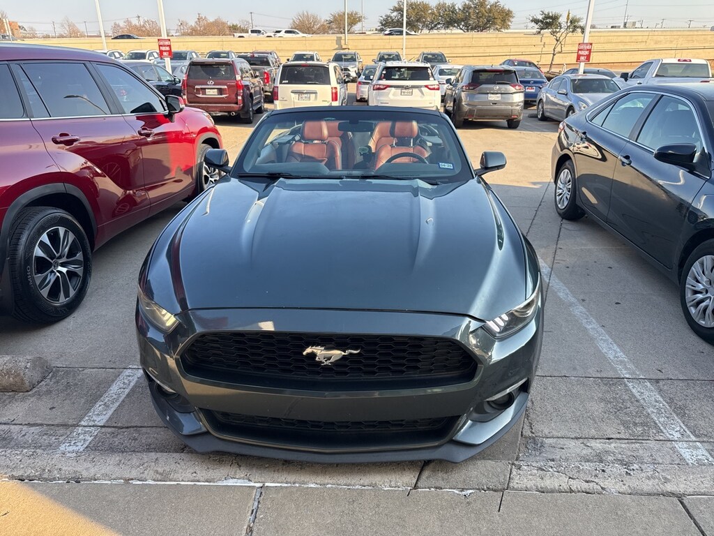 Used 2016 Ford Mustang Ecoboost Premium Convertible