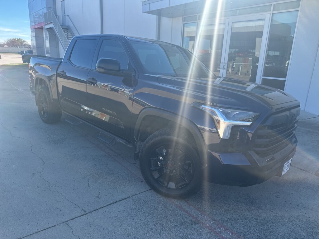 Used 2025 Toyota Tundra SR5 w/Wheels: 18-Inch Dark Gray Metallic Alloy Truck CrewMax