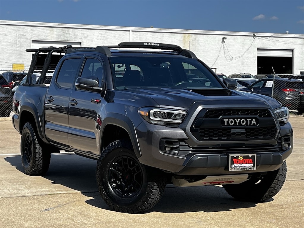 Used 2020 Toyota Tacoma TRD Pro V6 Truck Double Cab