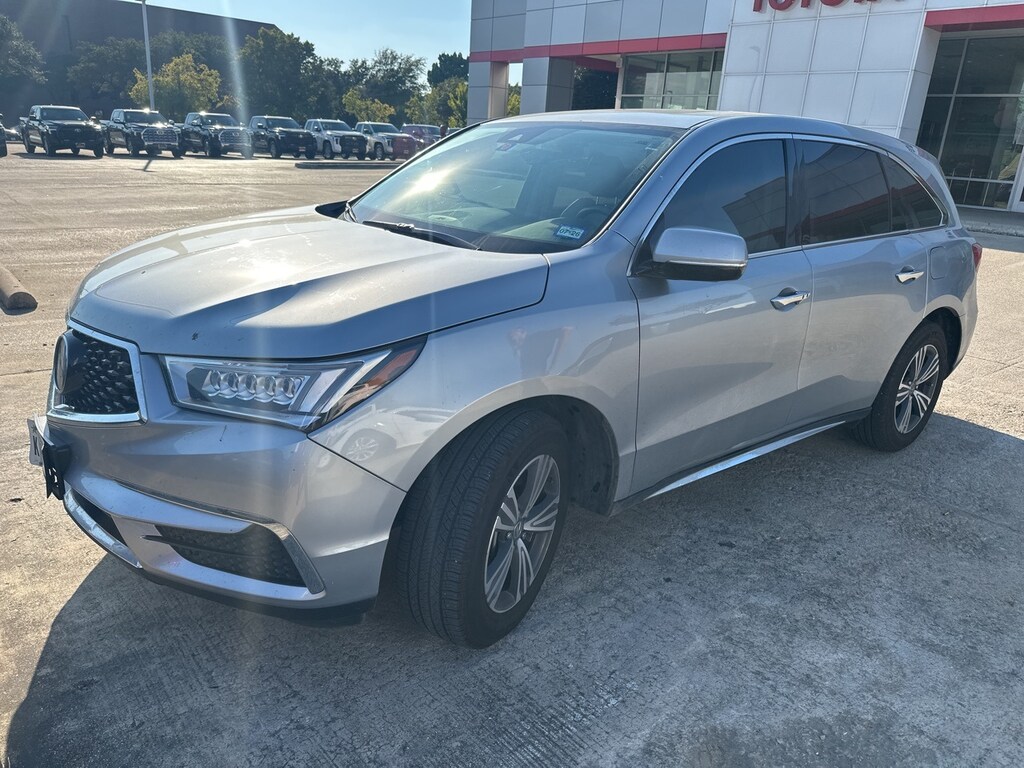 Used 2018 Acura MDX 3.5L w/Sunroof/Leather Seats/18-in Alloy SUV