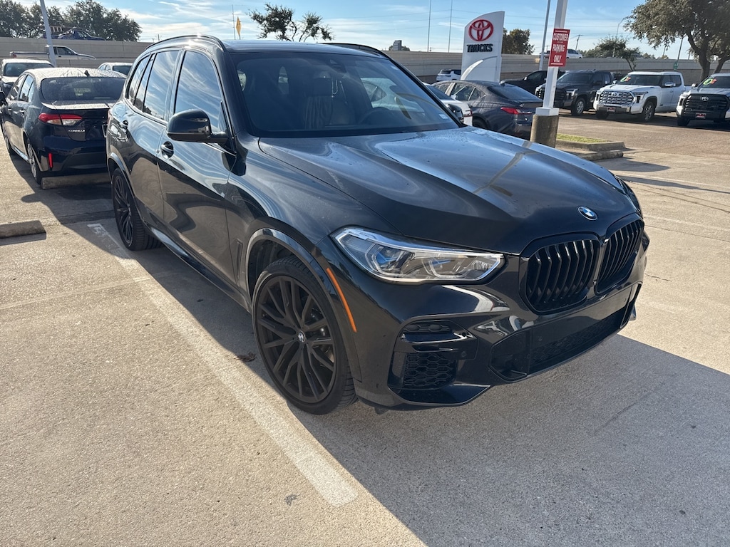 Used 2022 BMW X5 sDrive40i w/Executive Package/M Sport Package SUV