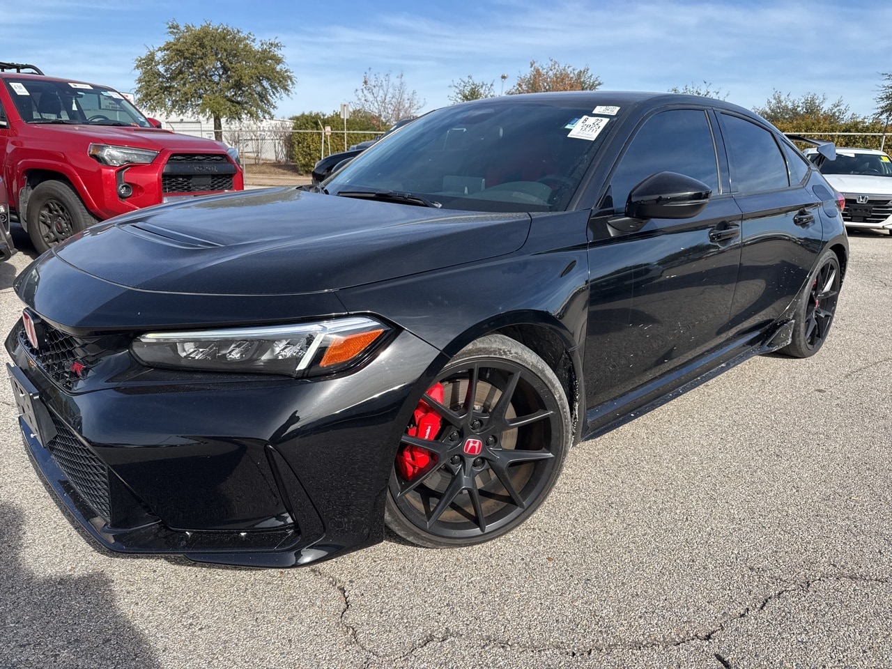 2023 Honda Civic Hatchback Type-R's photo