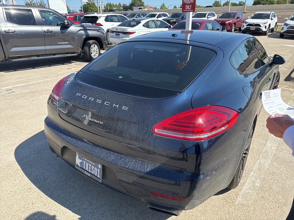 Used 2016 Porsche Panamera 4 w/Navigation/Sunroof/Leather Sport Turismo