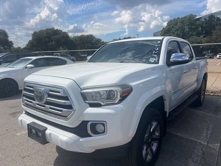2019 Toyota Tacoma Limited V6 Truck Double Cab