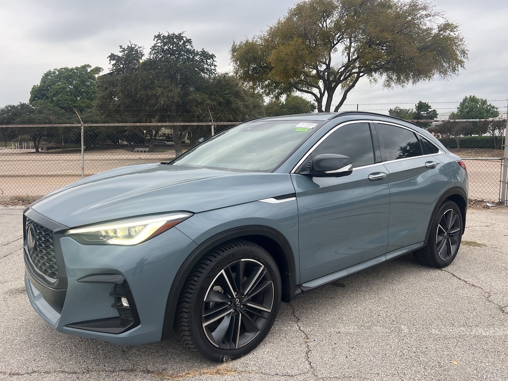 Used 2023 INFINITI QX55 Essential SUV