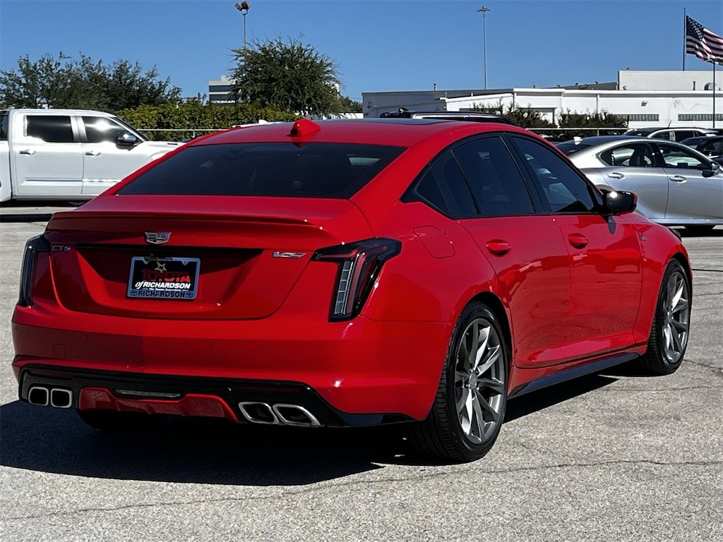 Used 2020 CADILLAC CT5-V V-Series Sedan