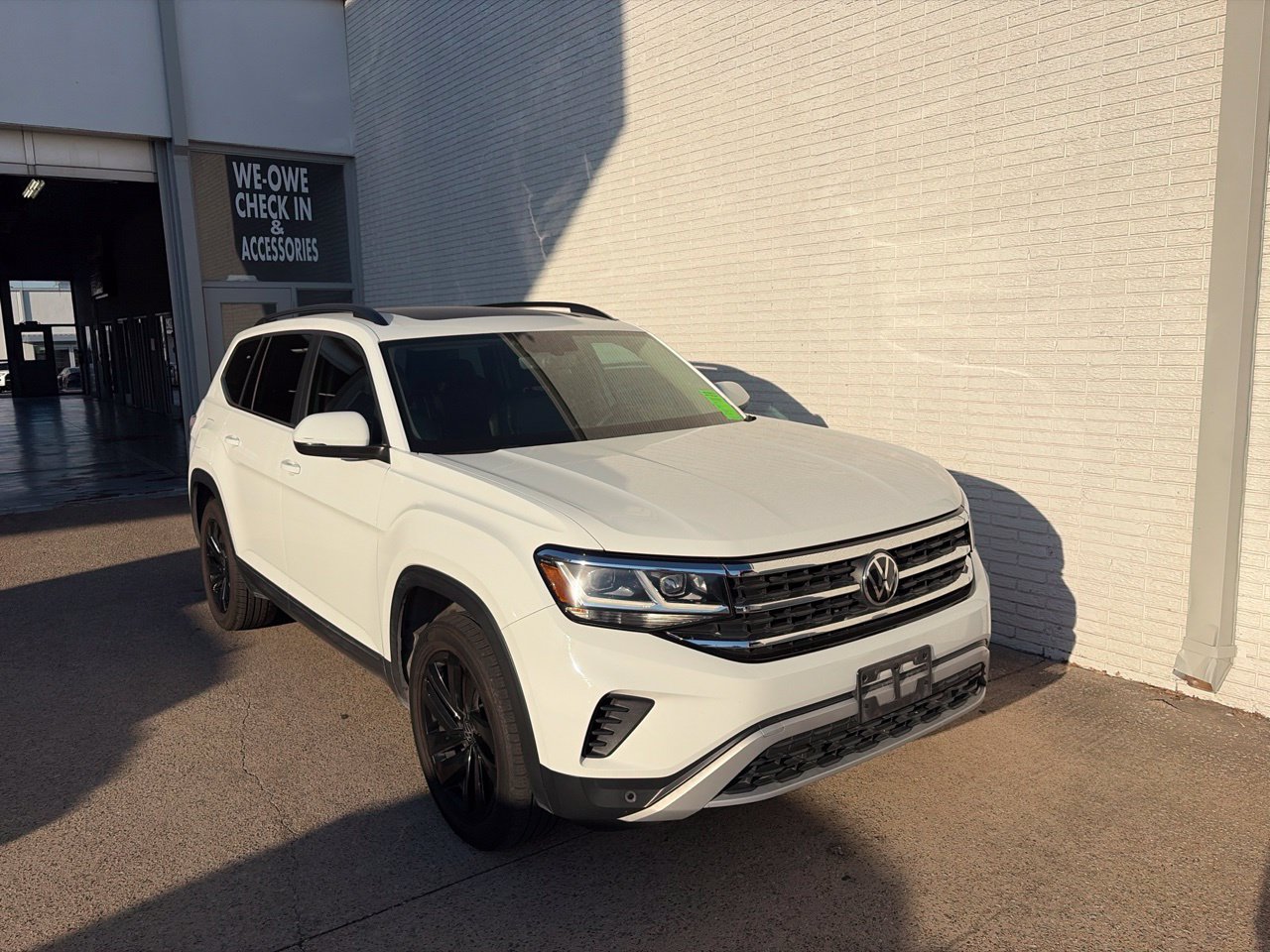 2022 Volkswagen Atlas