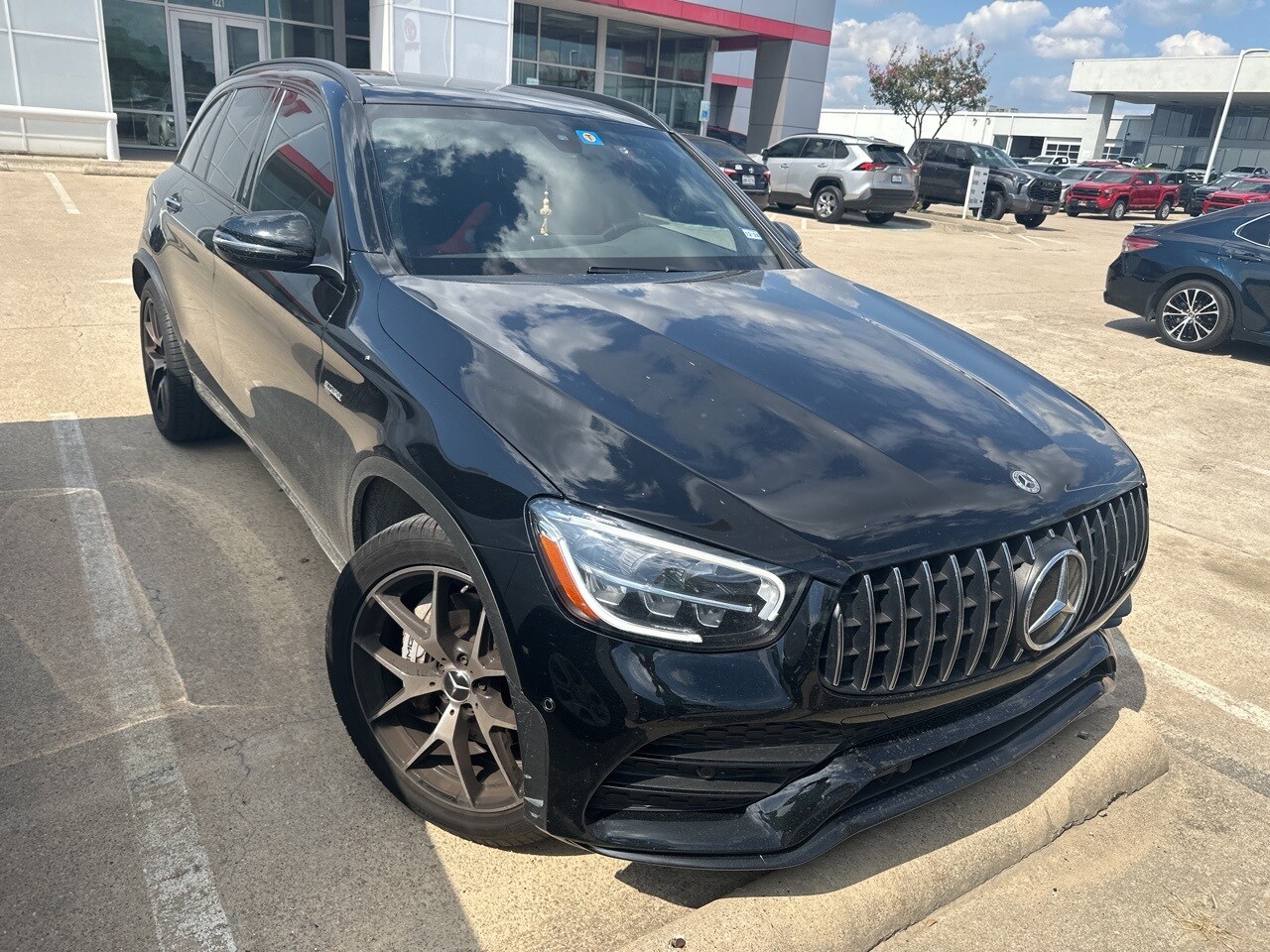 2021 Mercedes Benz GLC AMG photo 3