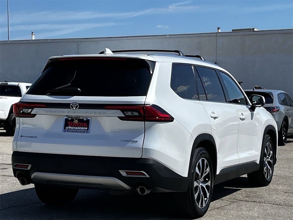 Used 2024 Toyota Grand Highlander Hybrid MAX Limited w/Pano-Roof SUV