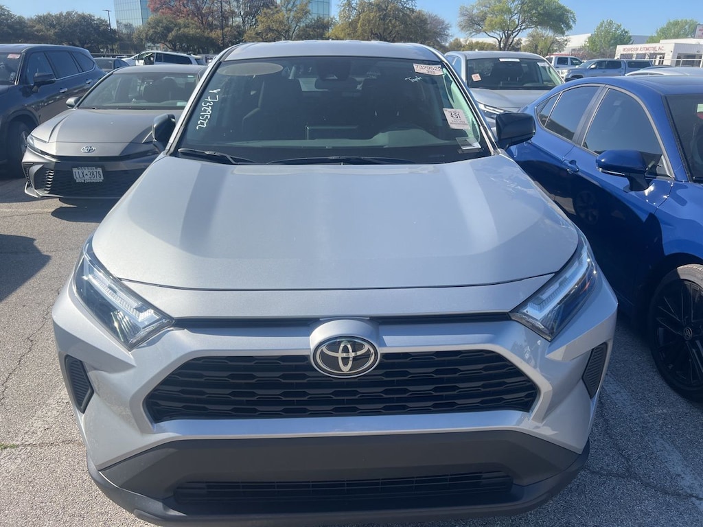 Used 2024 Toyota RAV4 LE w/Exterior Parking Camera Rear SUV