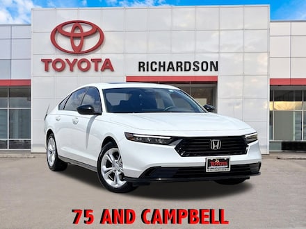 2024 Honda Accord Hybrid Sport-L w/Sunroof/Leather/19-in Berlina Blk Alloy Sedan