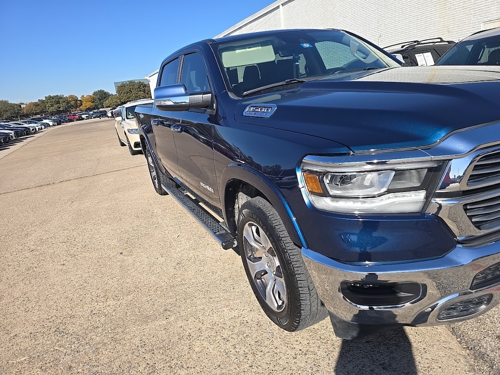 Used 2022 Ram 1500 Laramie Truck Crew Cab