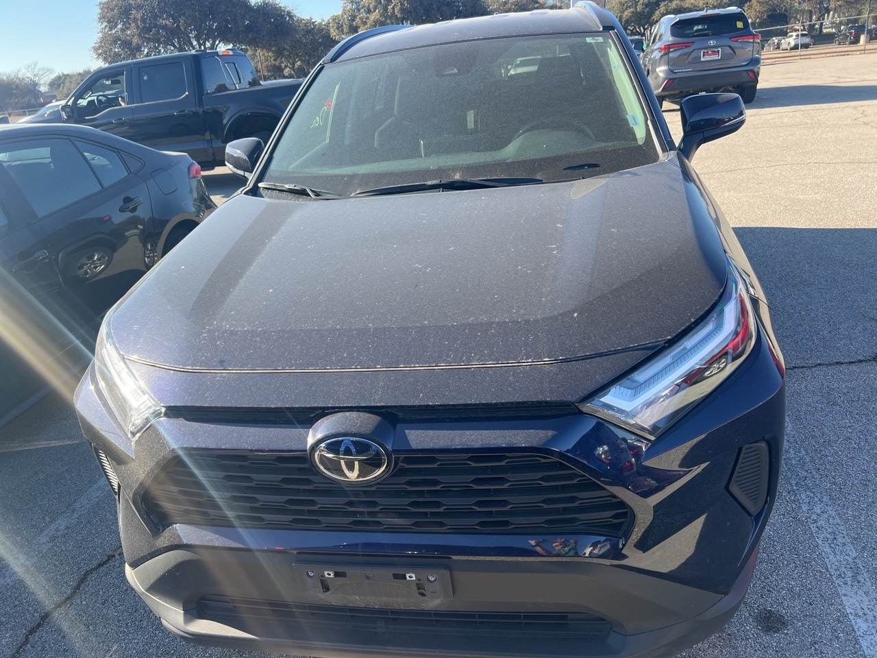 Used 2025 Toyota RAV4 XLE with VIN 2T3P1RFVXSW530719 for sale in Northfield, Minnesota