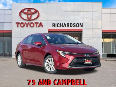 2026 Toyota Corolla Hybrid XLE Sedan