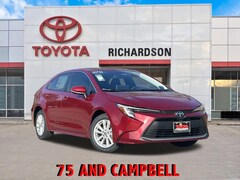 2026 Toyota Corolla Hybrid XLE Sedan