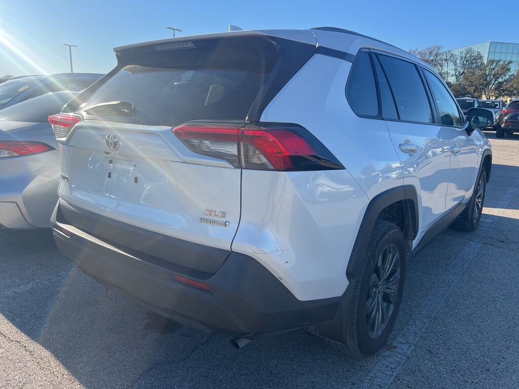 Used 2023 Toyota RAV4 Hybrid XLE Premium SUV