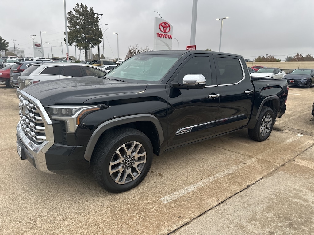 Used 2023 Toyota Tundra 1794 w/Navigation/Sunroof/Leather/20-Inch Alloy Truck CrewMax