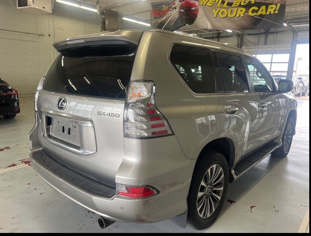 Used 2023 Lexus GX 460 460 Luxury w/Red Interior Leather Seats/NAV/Sunroo SUV