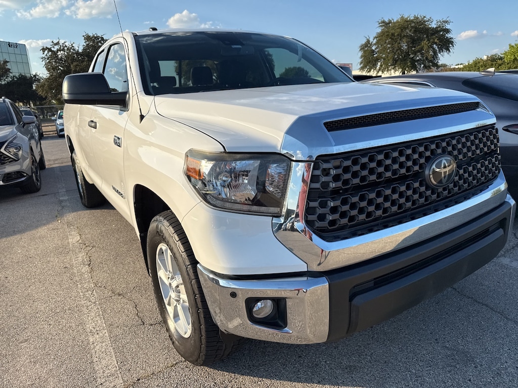 Used 2019 Toyota Tundra SR5 Double-cab w/Front Bucket Seats Truck Double Cab