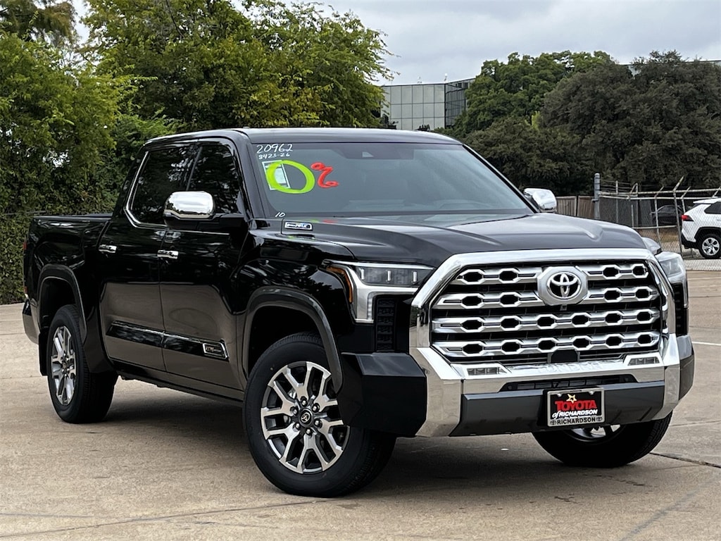 New 2026 Toyota Tundra i-FORCE MAX 1794 Edition Truck CrewMax