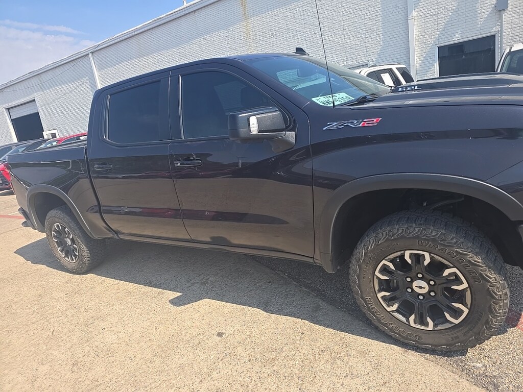 Used 2022 Chevrolet Silverado 1500 ZR2 w/ZR2 Suspension/Trailering Package Truck Crew Cab