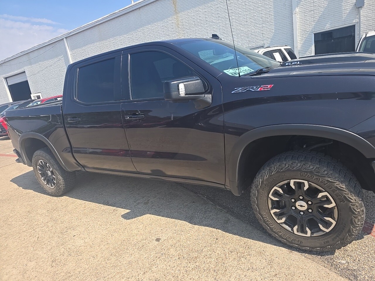 2022 Chevrolet Silverado 1500 ZR2 photo 4