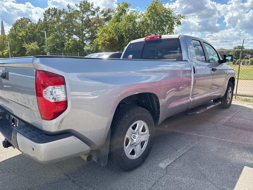 Used 2021 Toyota Tundra SR5 w/18-Inch Styled Steel Wheels Truck Double Cab