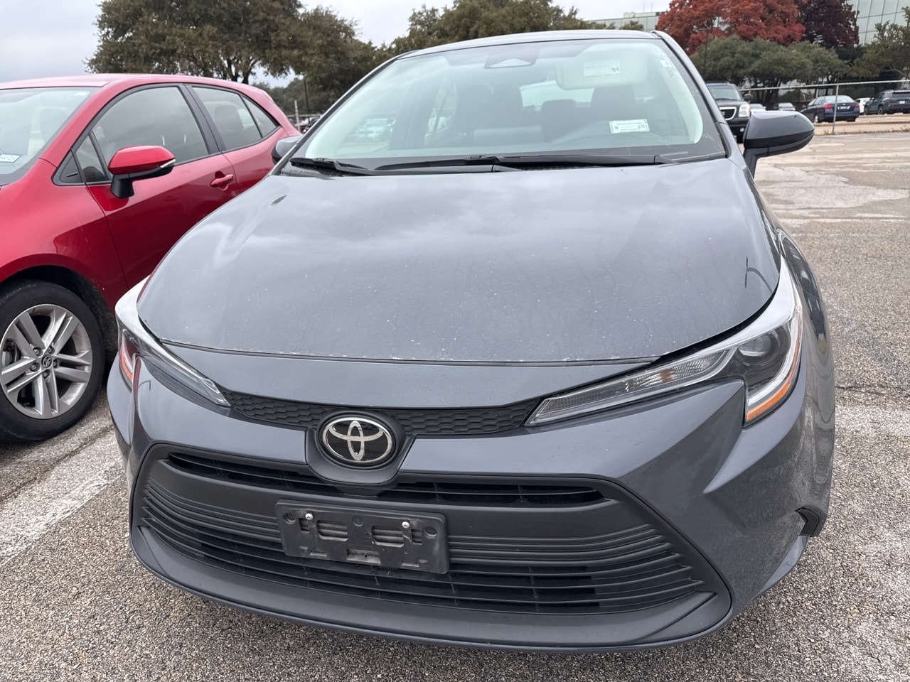 Used 2024 Toyota Corolla LE with VIN 5YFB4MDE6RP154810 for sale in Northfield, Minnesota