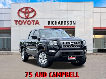 2024 Nissan Frontier SV w/Convenience & Tow Package Truck Crew Cab